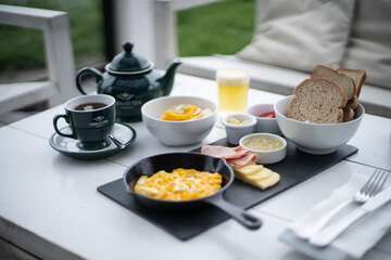 Breakfast meal