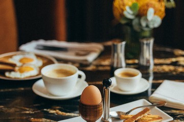 Breakfast meal