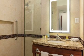 Bathroom shower