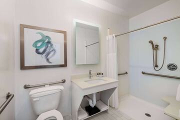 Accessible bathroom