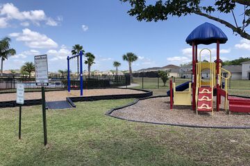 Children's play area - outdoor