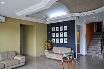 Reception hall