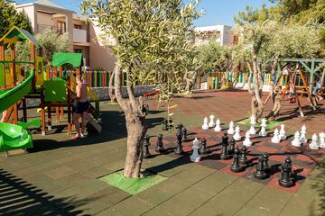 Children's play area - outdoor