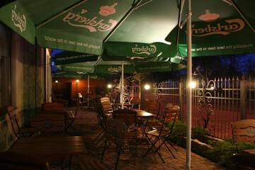 Bar (on property)