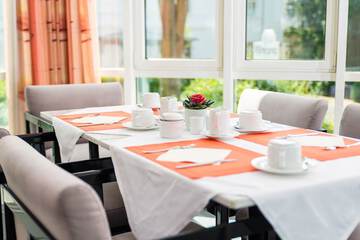 Breakfast area