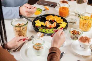 Breakfast meal