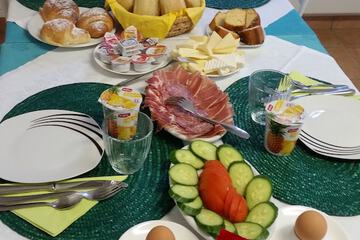 Breakfast meal