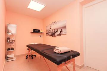 Massage in accommodation