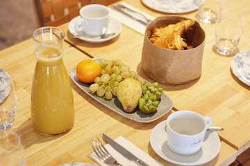 Breakfast meal