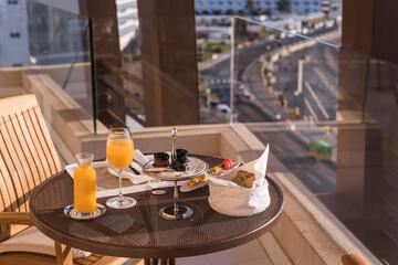 Balcony view
