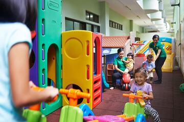 Children's play area - indoor