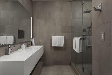 Bathroom shower