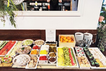 Breakfast buffet