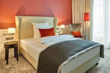 In-room business center