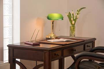 In-room business center