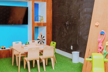 Children's play area - indoor