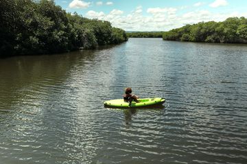 Kayaking