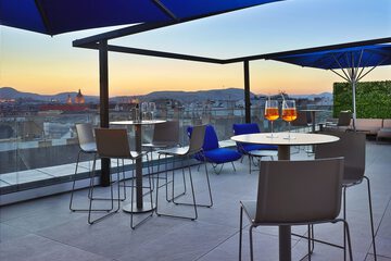 Rooftop terrace