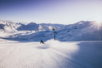 Snow and ski sports