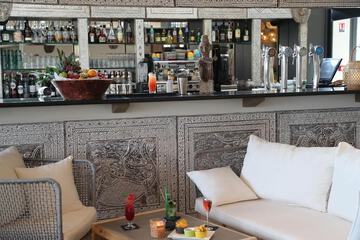 Bar (on property)