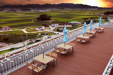 Rooftop terrace