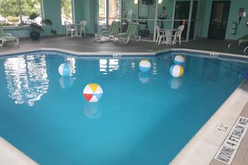 Indoor pool