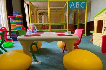 Children's play area - indoor
