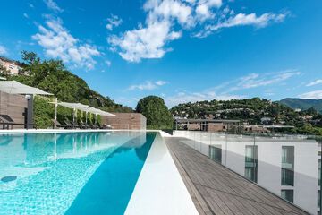 Rooftop pool