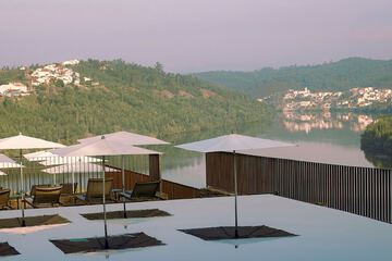 Rooftop pool