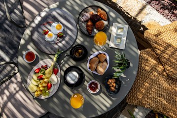 Breakfast meal