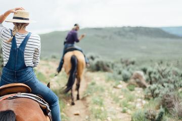 Horseback riding