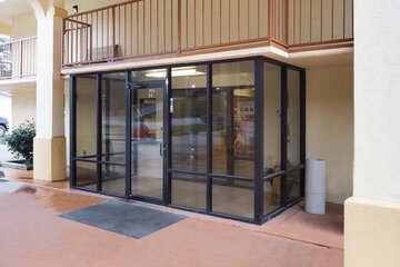 Property entrance