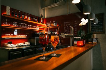 Bar (on property)