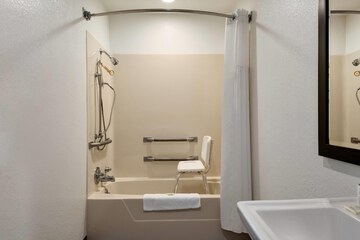 Accessible bathroom