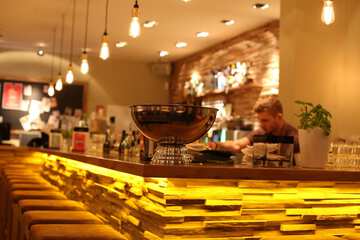 Bar (on property)