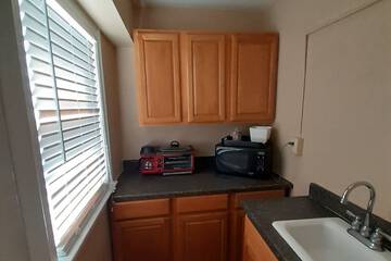 Private kitchenette