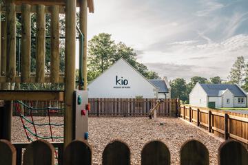 Children's play area - outdoor