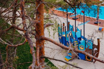 Children's play area - outdoor