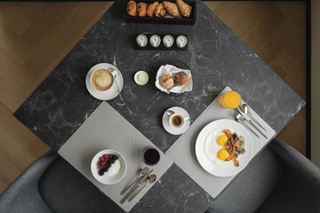 Breakfast meal