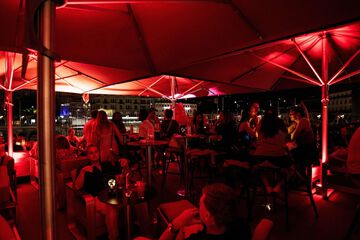 Bar (on property)