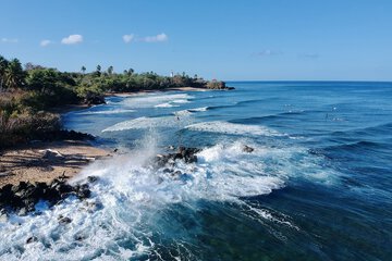 Surfing/boogie boarding