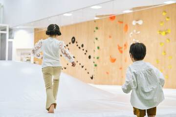 Children's play area - indoor