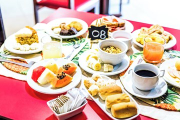Breakfast meal
