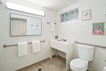 Accessible bathroom
