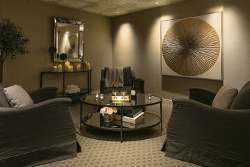 Spa reception