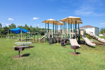 Children's play area - outdoor