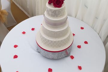 Indoor wedding