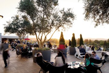 Rooftop terrace