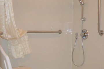 Bathroom shower