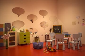 Children's play area - indoor